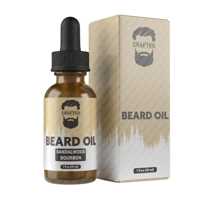 Beard Oil Boxes