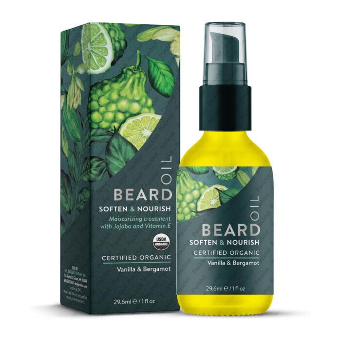 Beard Oil Boxes