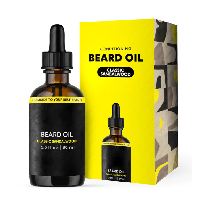 Beard Oil Boxes
