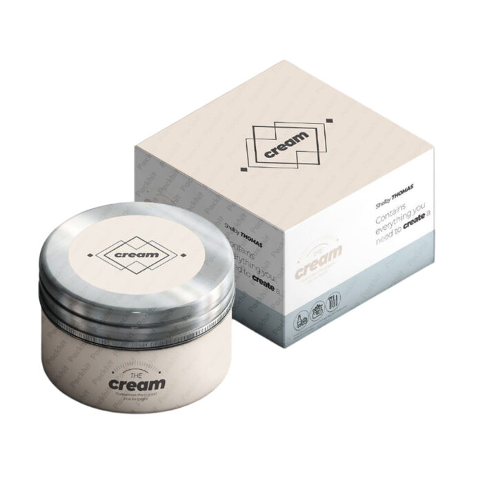 Cream Boxes