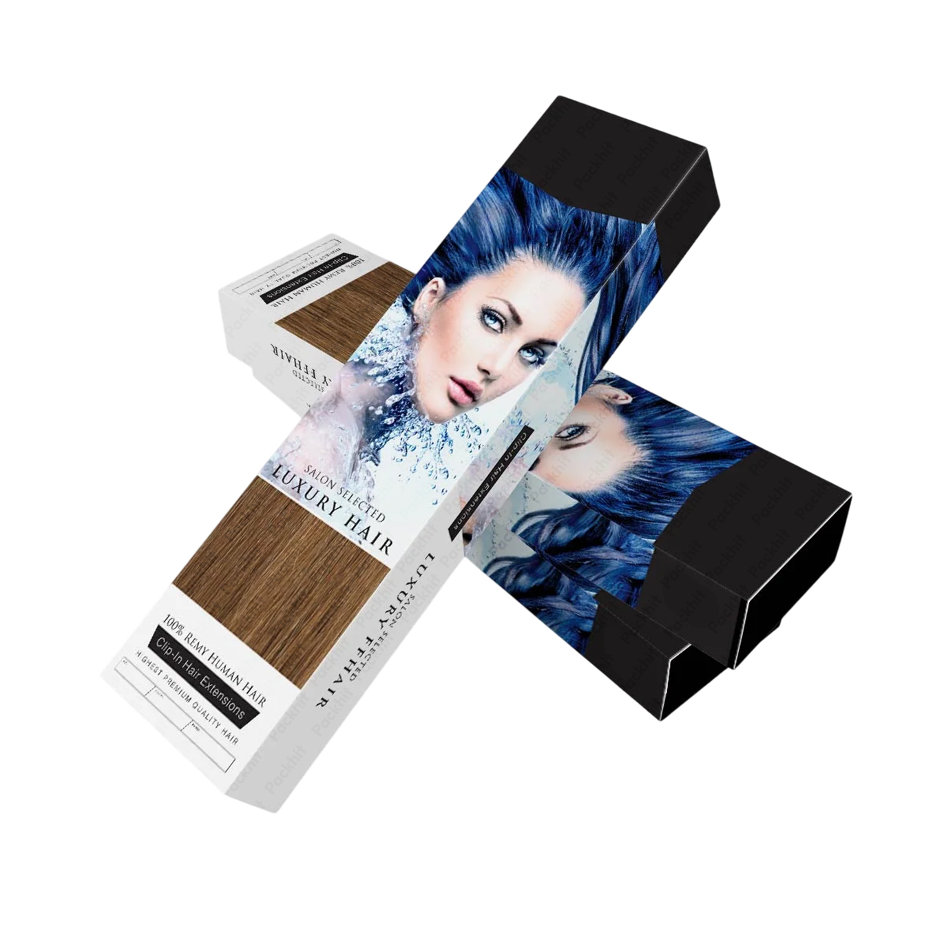 Hair Extension Boxes
