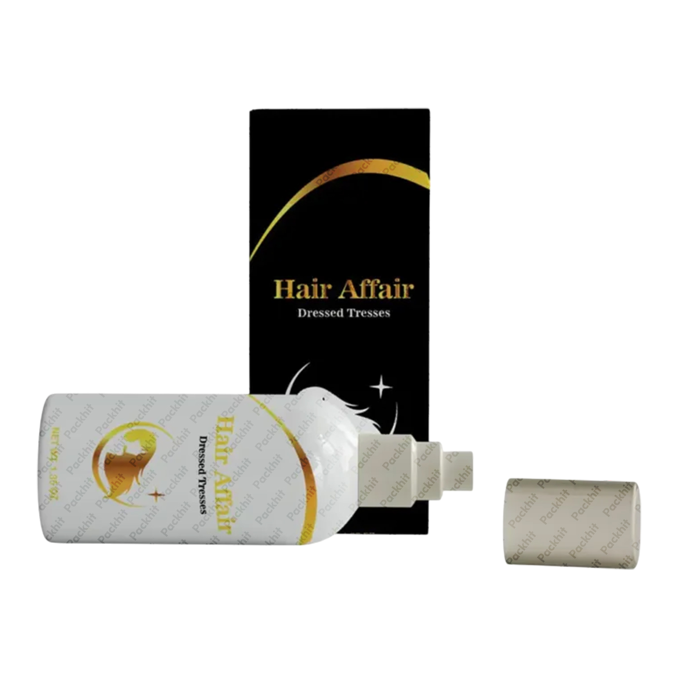 Hair Spray Boxes: Definition, Material, Artwork Design, Box Style, and Printing Methods 1 Hair Spray Boxes