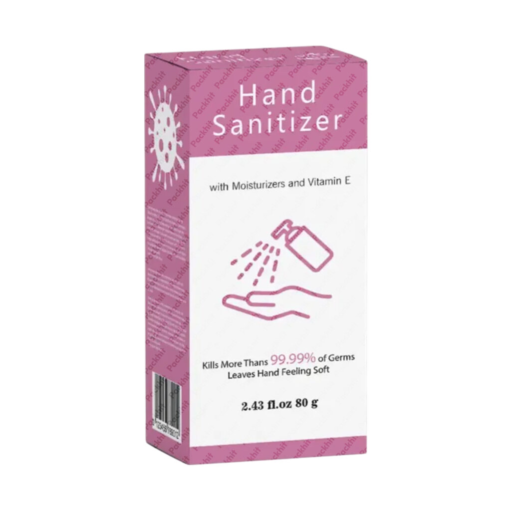 Hand Sanitizer Boxes