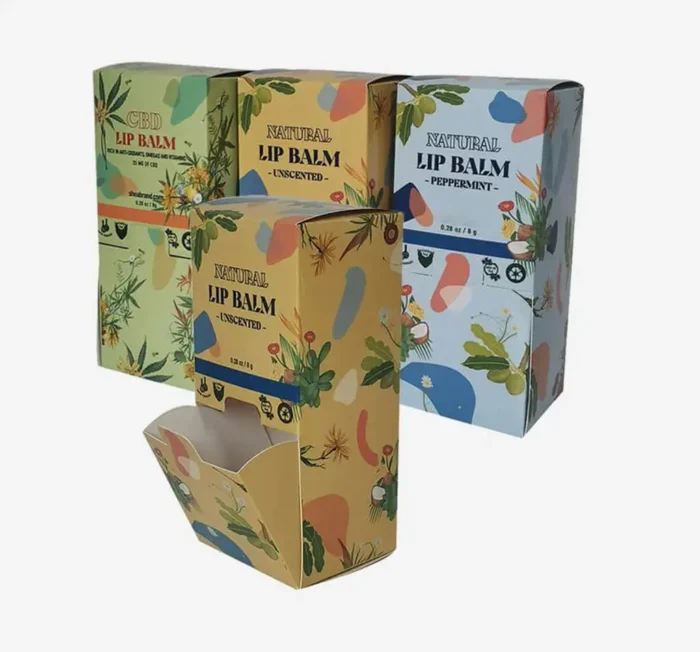 Lip Balm Boxes