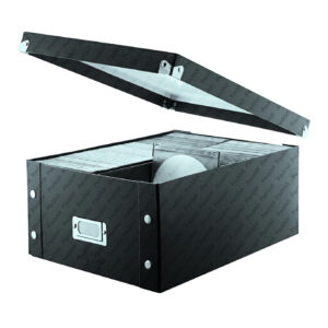 CD/DVD Storage Boxes