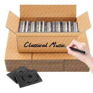 CD/DVD Storage Boxes