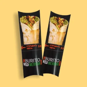 Burrito Packaging Boxes