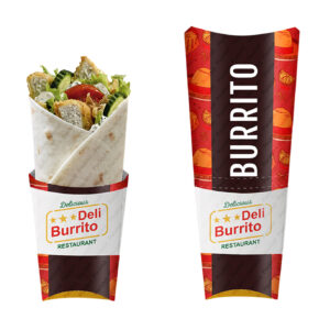 Burrito Packaging Boxes