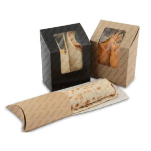 Burrito Packaging Boxes