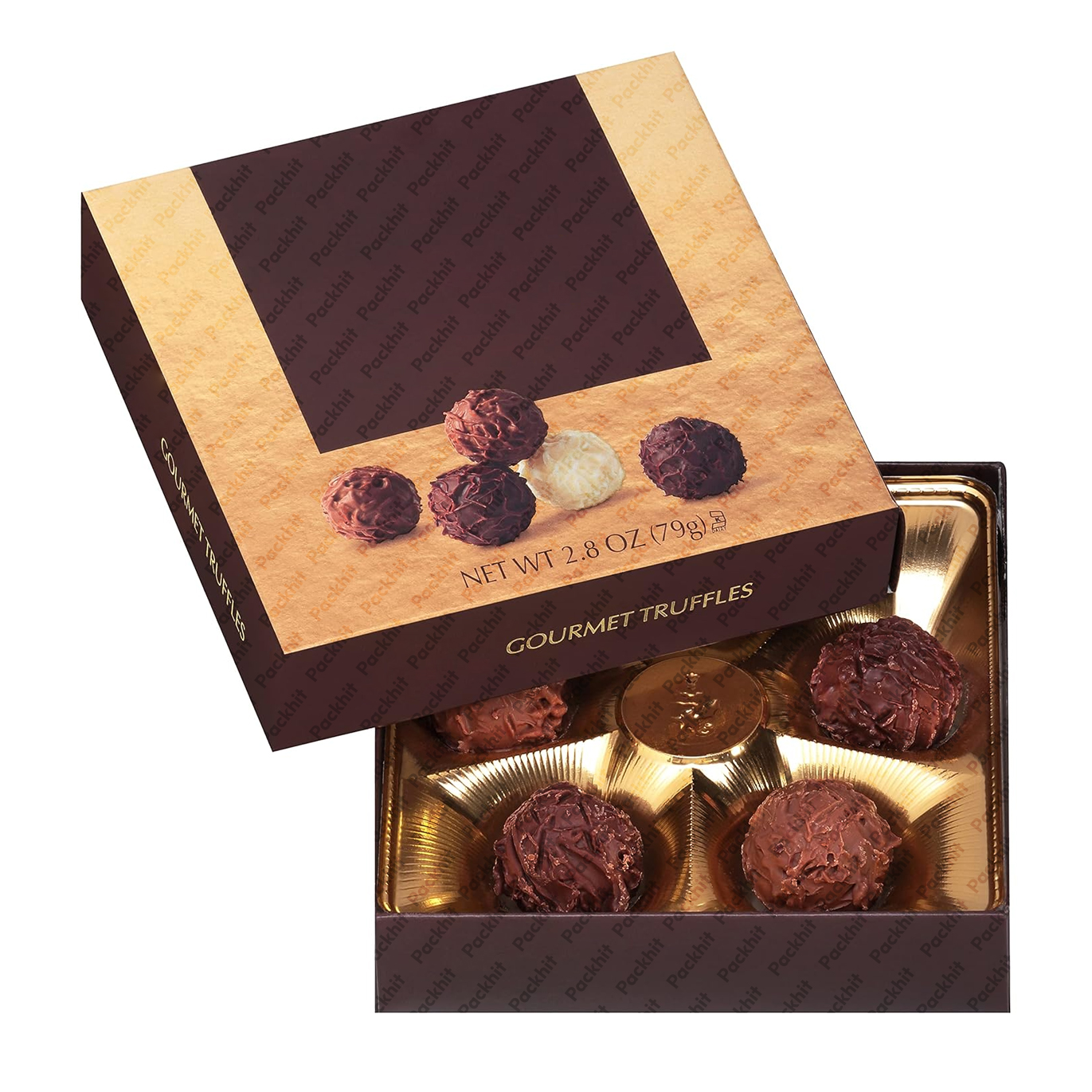 Chocolate Boxes: Definition, Material, Artwork Design, Box Style, and Printing Methods 2 Chocolate Boxes