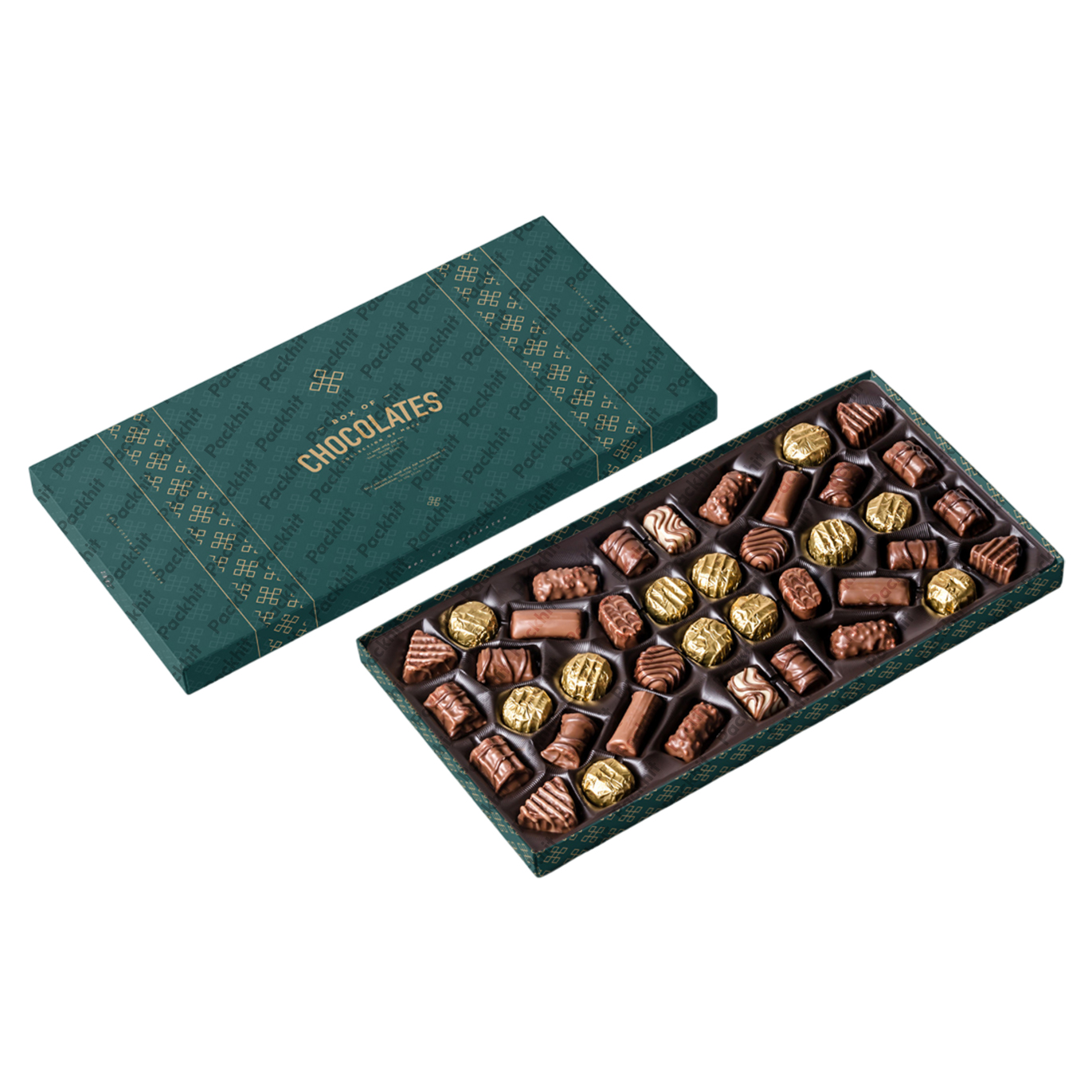 Chocolate Boxes: Definition, Material, Artwork Design, Box Style, and Printing Methods 3 Chocolate Boxes