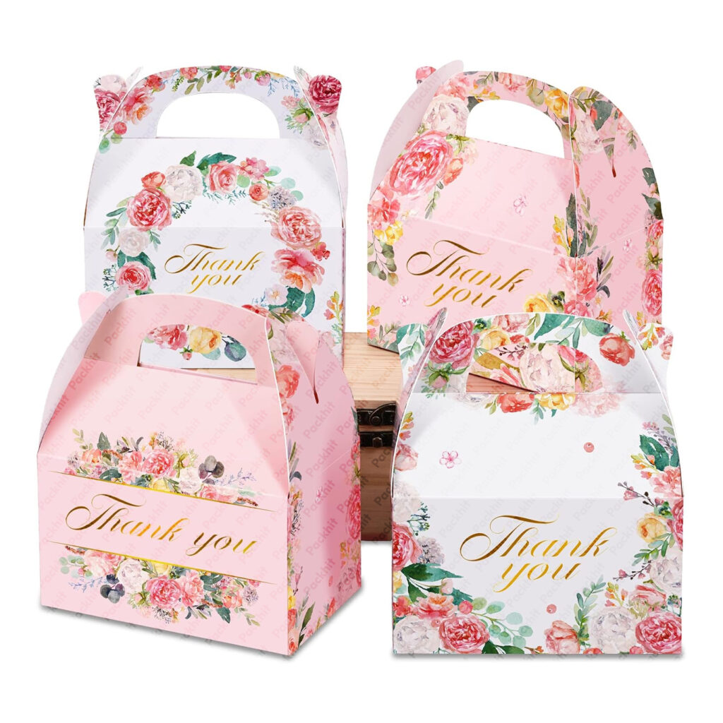Favor Boxes