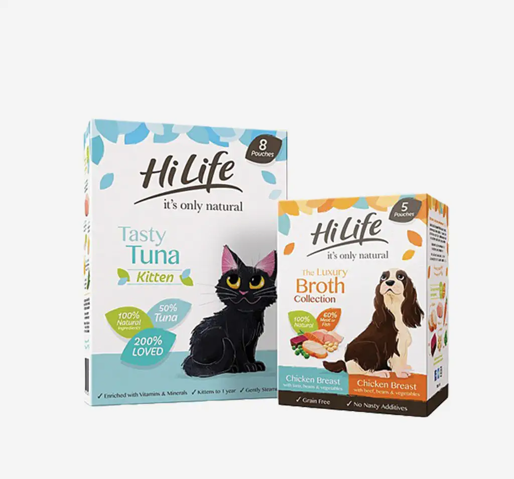 Pet Food Boxes