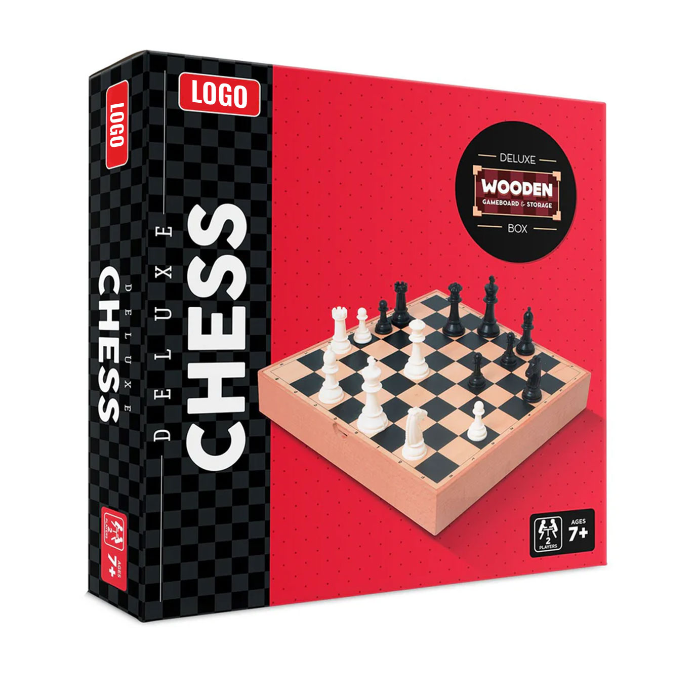 Game Boxes: Definition, Material, Artwork Design, Box Style and Printing Methods 2 Chess Set Boxes
