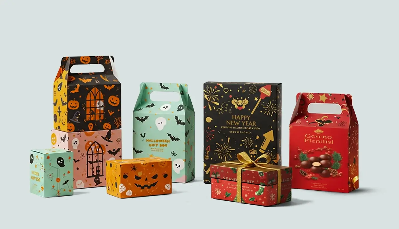 Holiday Packaging Boxes