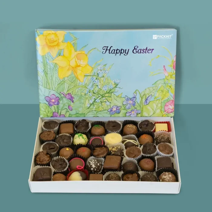 Buy Custom Easter Chocolate Boxes: Best Prices, Fast and Easy Ordering ...