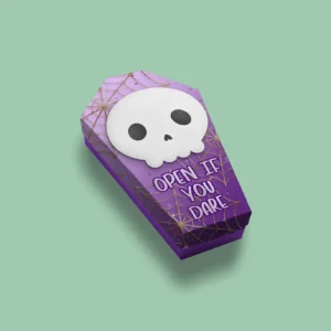 Coffin Treat Boxes
