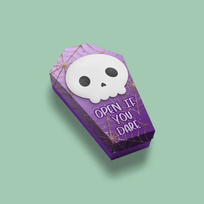 Coffin Treat Boxes