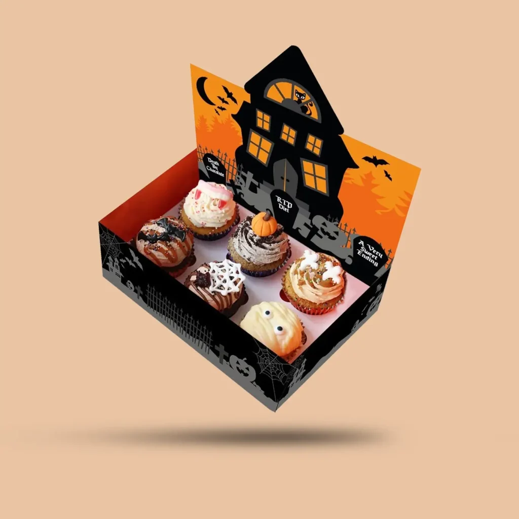 Halloween Bakery Boxes