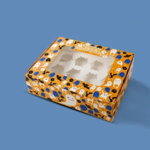 Halloween Bakery Boxes
