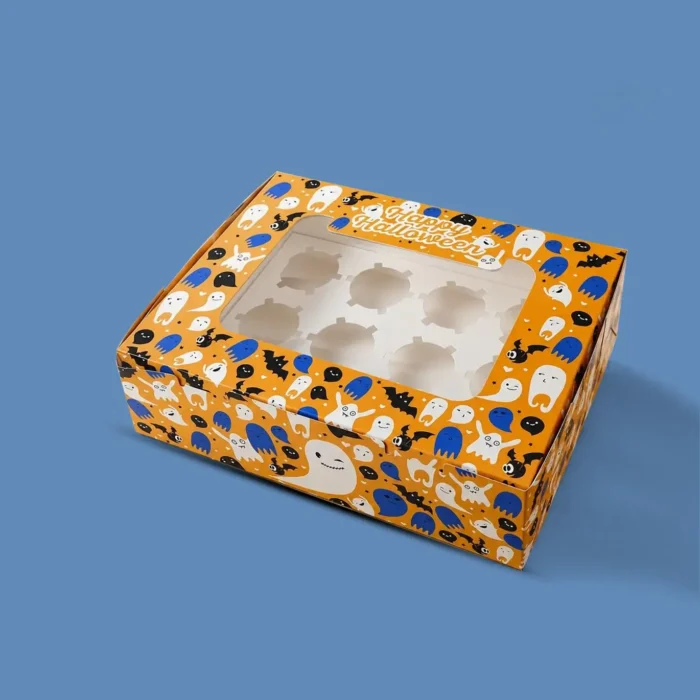 Halloween Bakery Boxes