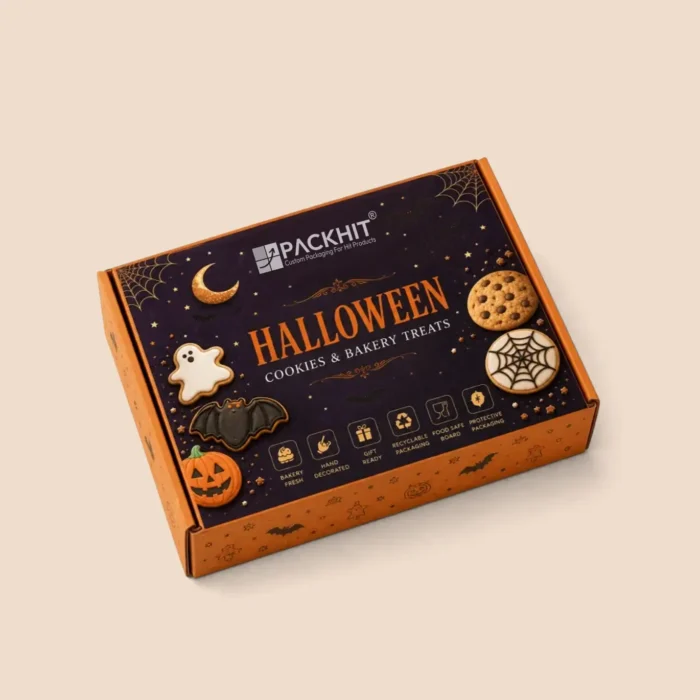 Halloween Bakery Boxes