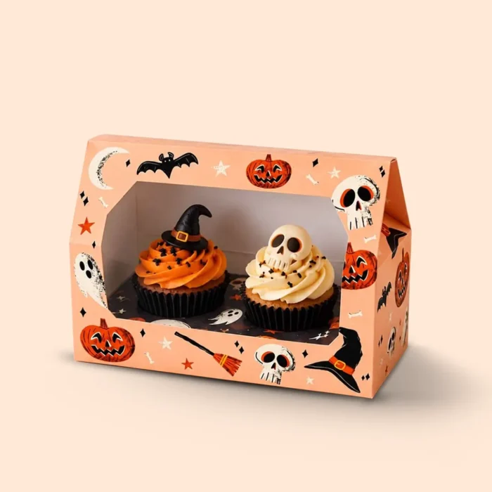 Halloween Bakery Boxes