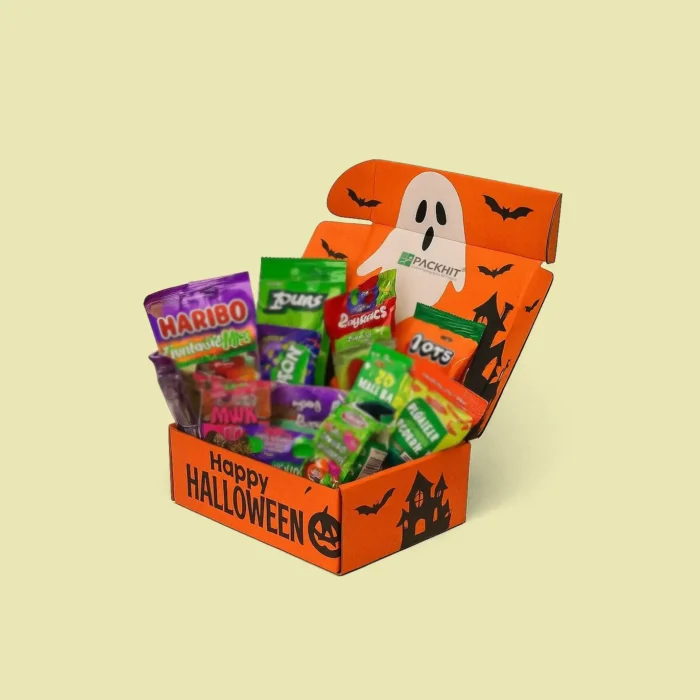 Halloween Treat Boxes