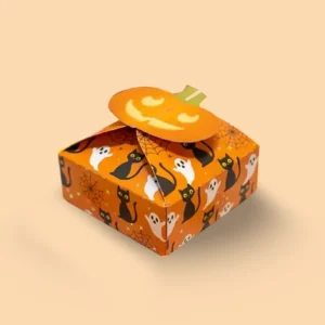 Halloween Treat Boxes