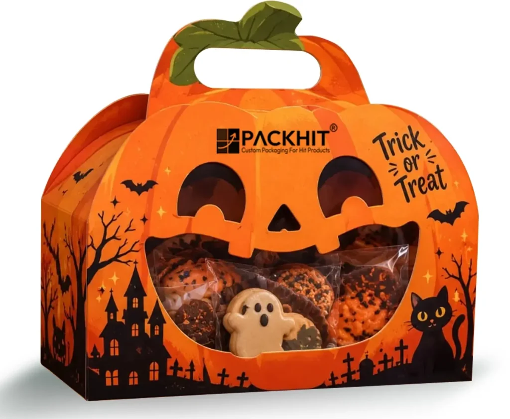 Halloween Packaging Boxes