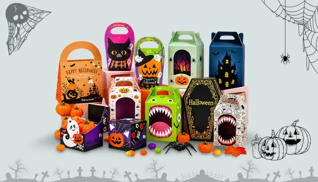 Halloween Packaging Boxes