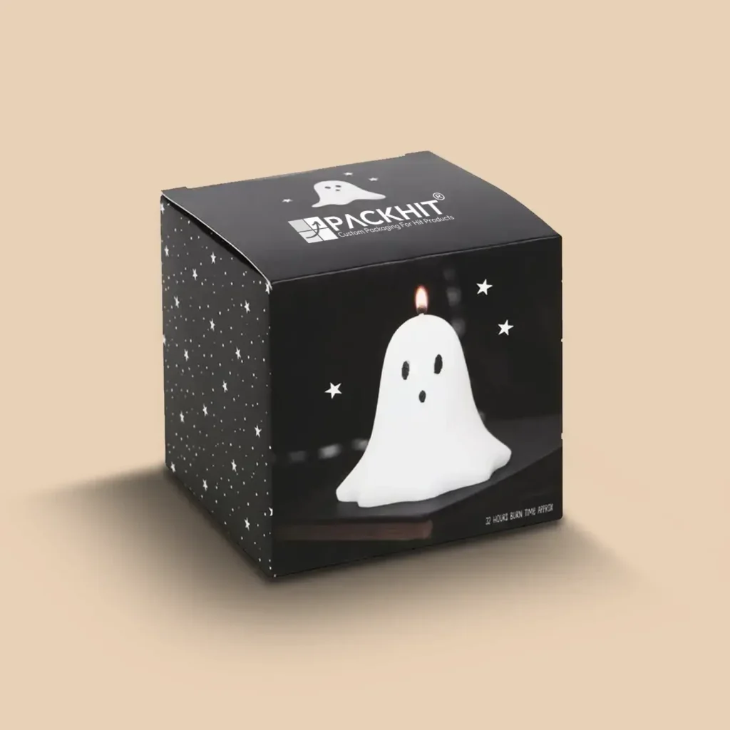 Halloween Candle Boxes
