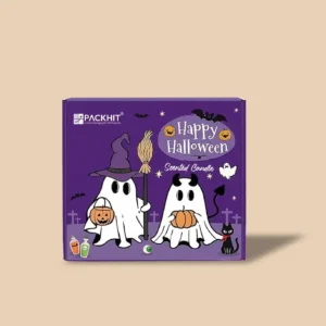 Halloween Candle Boxes