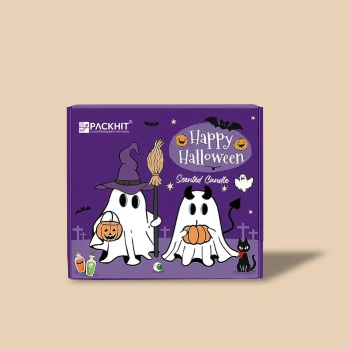 Halloween Candle Boxes