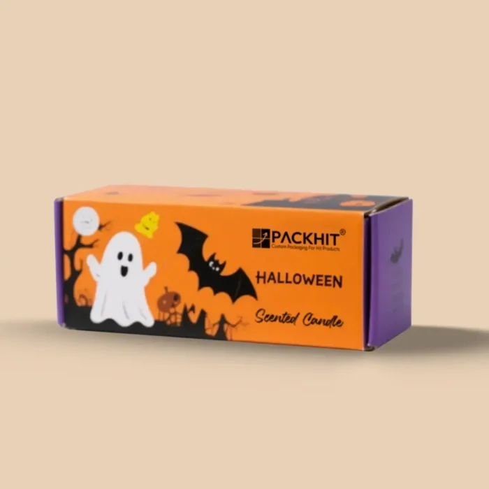 Halloween Candle Boxes