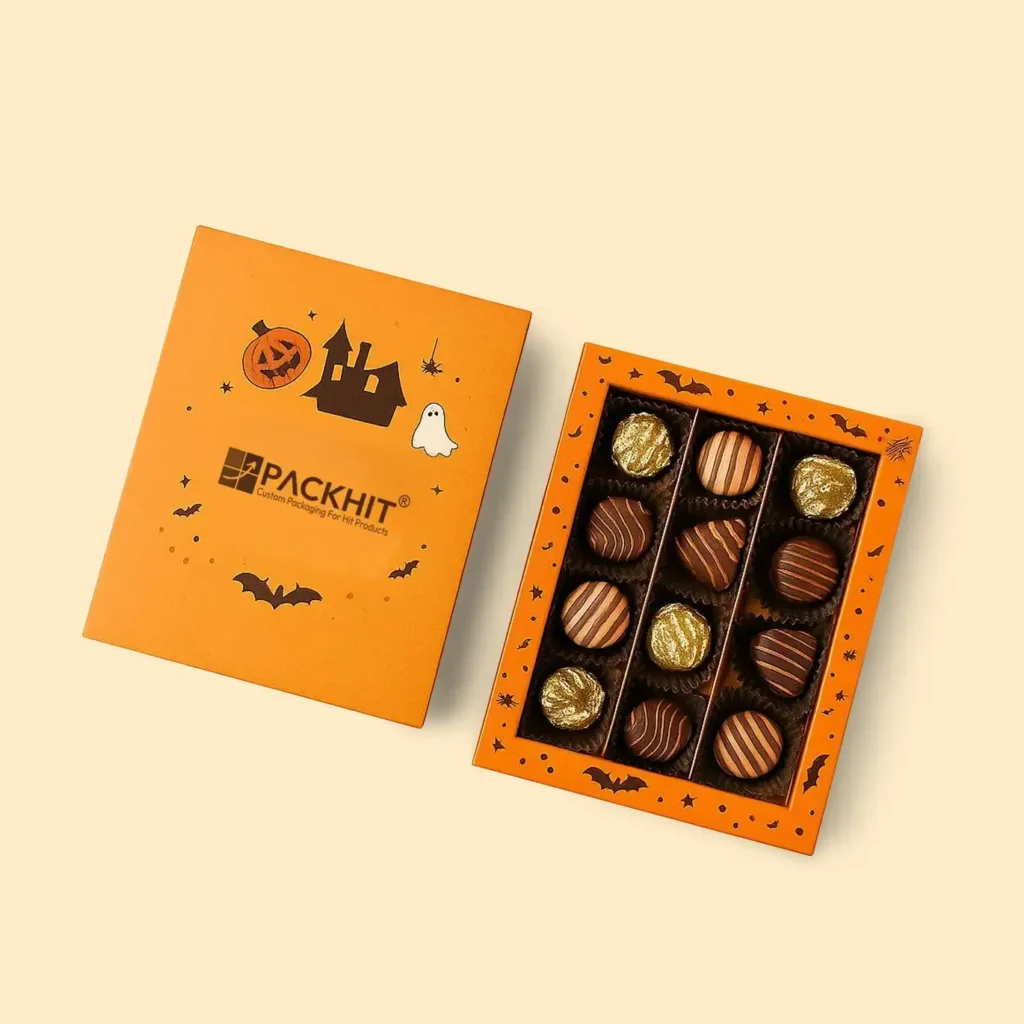 Halloween Chocolate Boxes