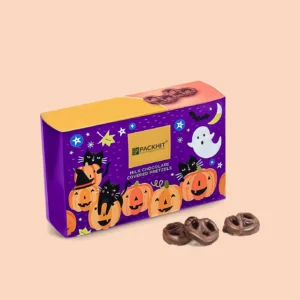 Halloween Chocolate Boxes