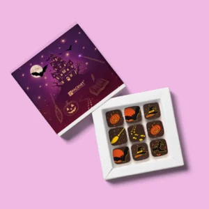 Halloween Chocolate Boxes