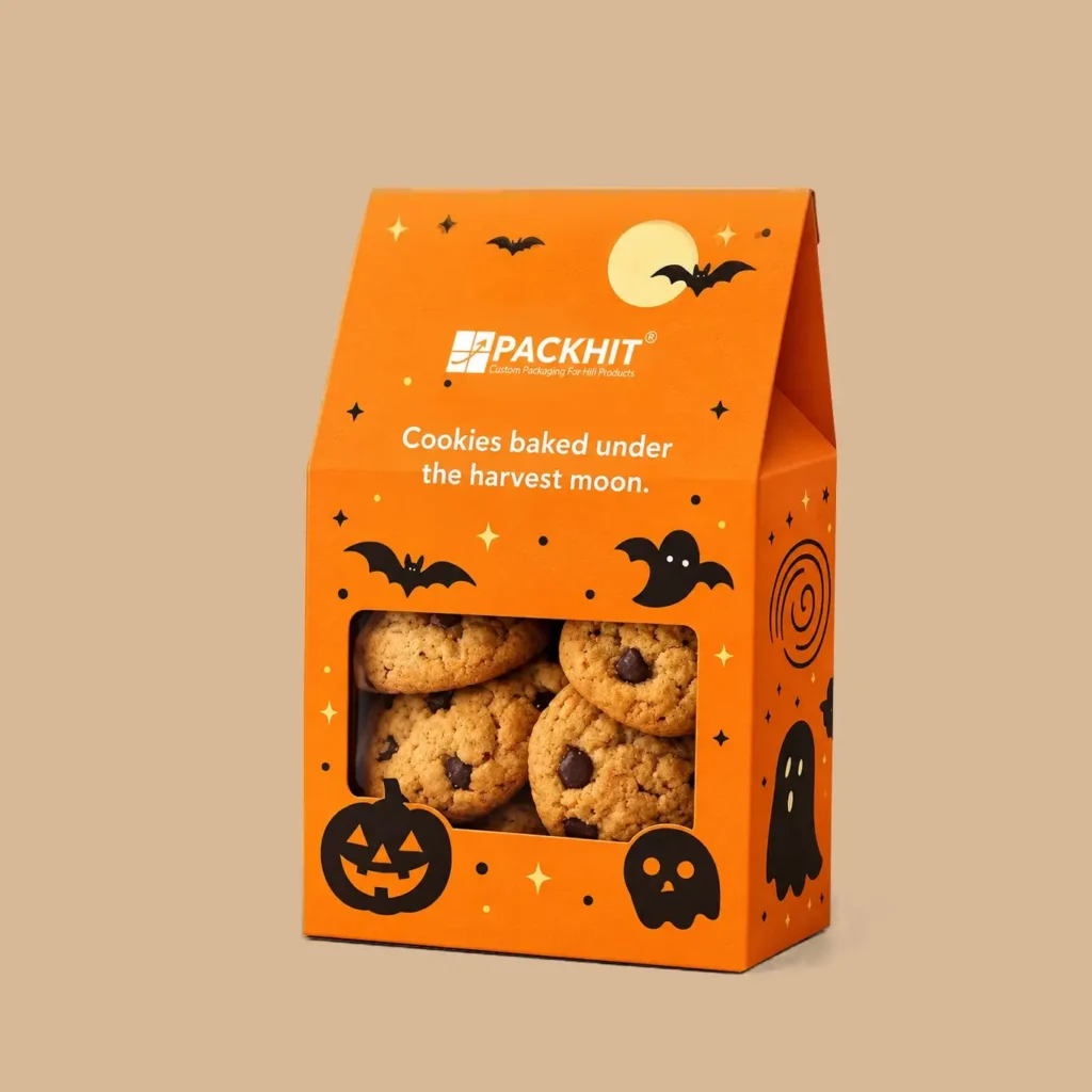 Halloween Cookie Boxes
