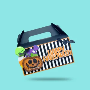 Halloween Cookie Boxes