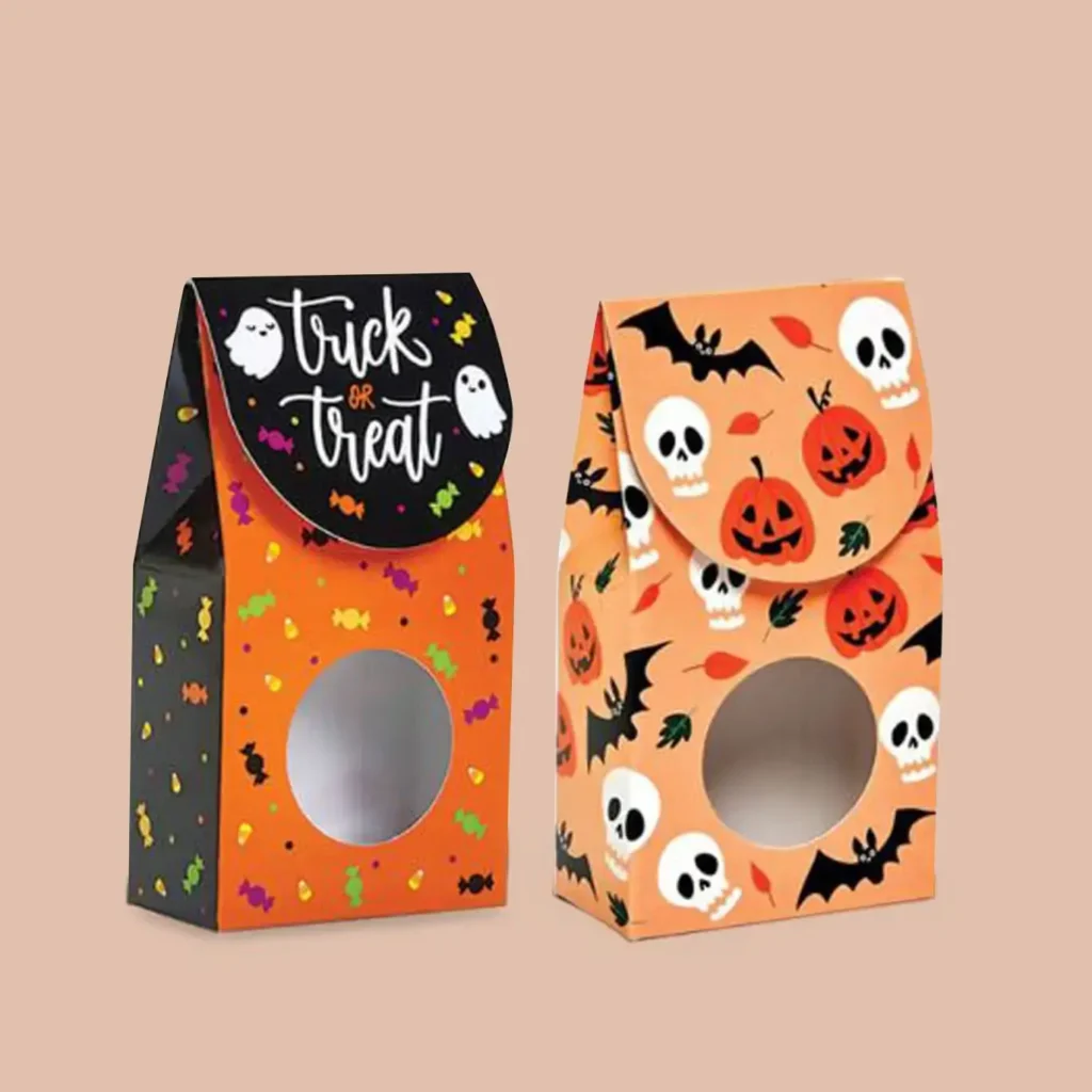 Halloween Food Boxes