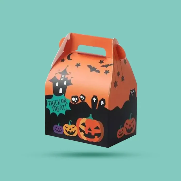 Halloween Food Boxes