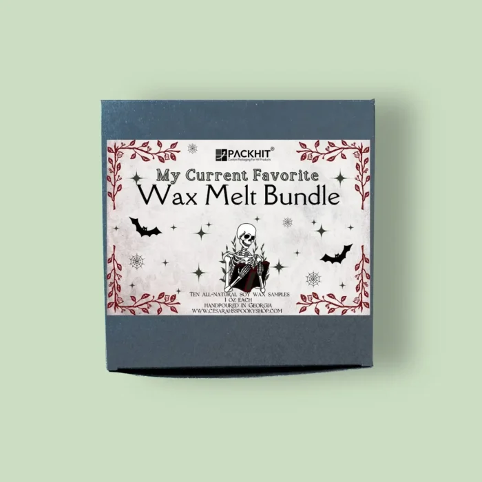 Halloween Wax Melt Boxes