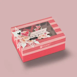 Valentine Candy Boxes
