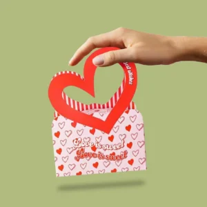 Valentine Candy Boxes