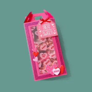 Valentine Candy Boxes