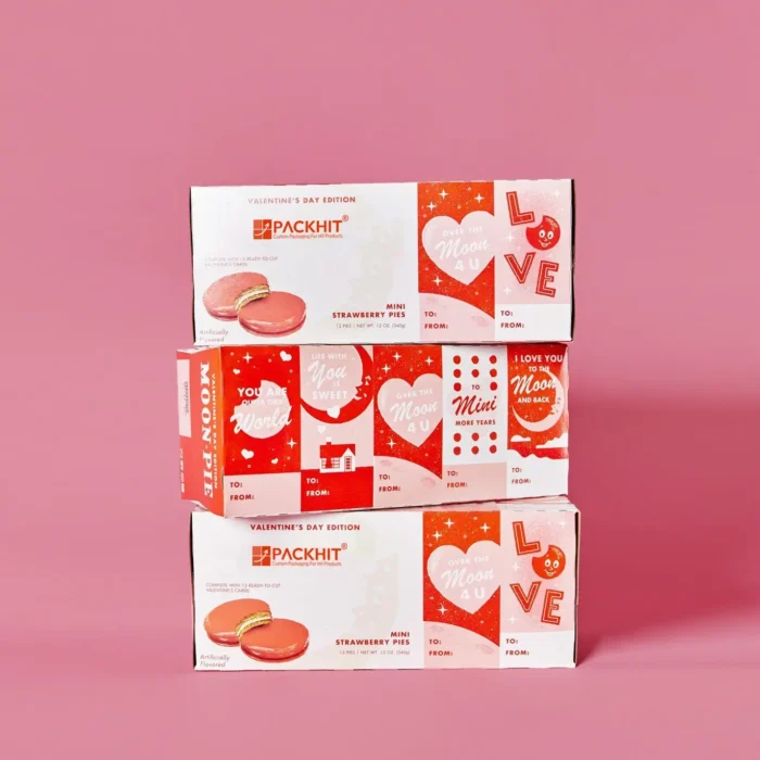 Buy Custom Valentine's Day Cookie Gift Boxes: Best Prices, Fast and ...