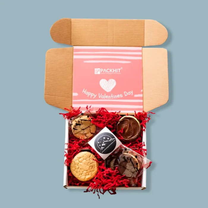 Buy Custom Valentine's Day Cookie Gift Boxes: Best Prices, Fast and ...