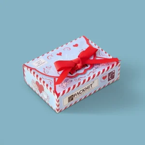 Valentine's Day Cookie Gift Boxes