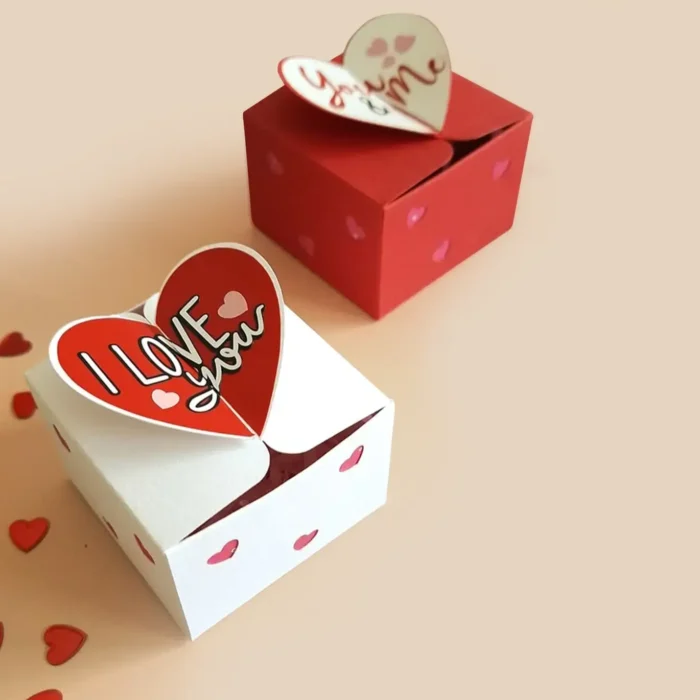 Valentine Treat Boxes